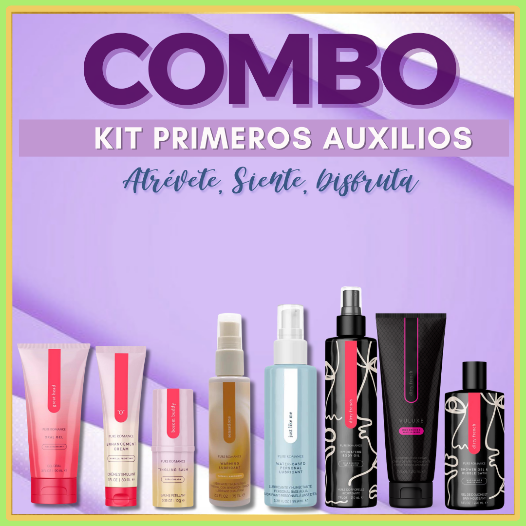 KIT PRIMEROS AUXILIOS