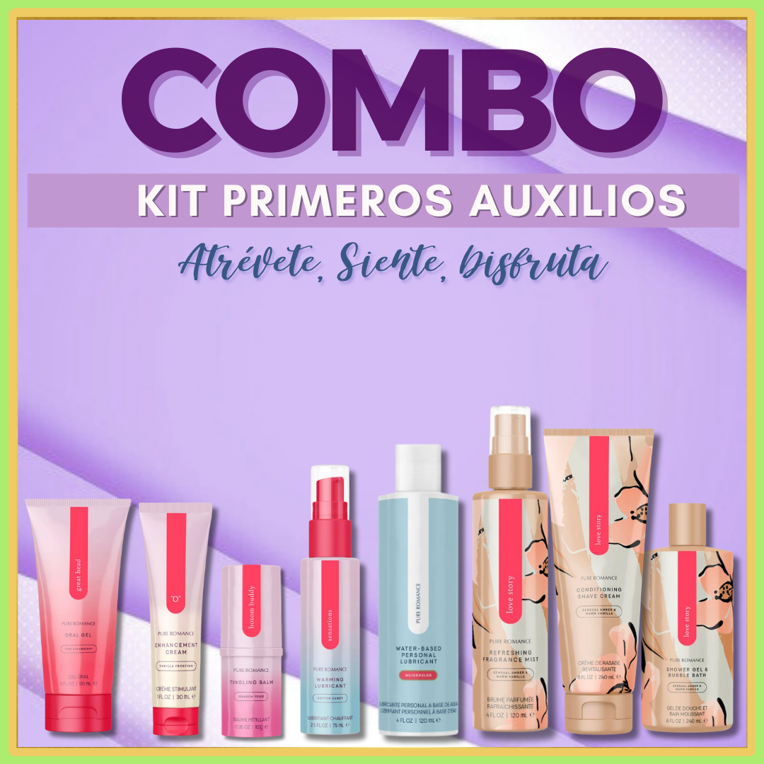 KIT PRIMEROS AUXILIOS