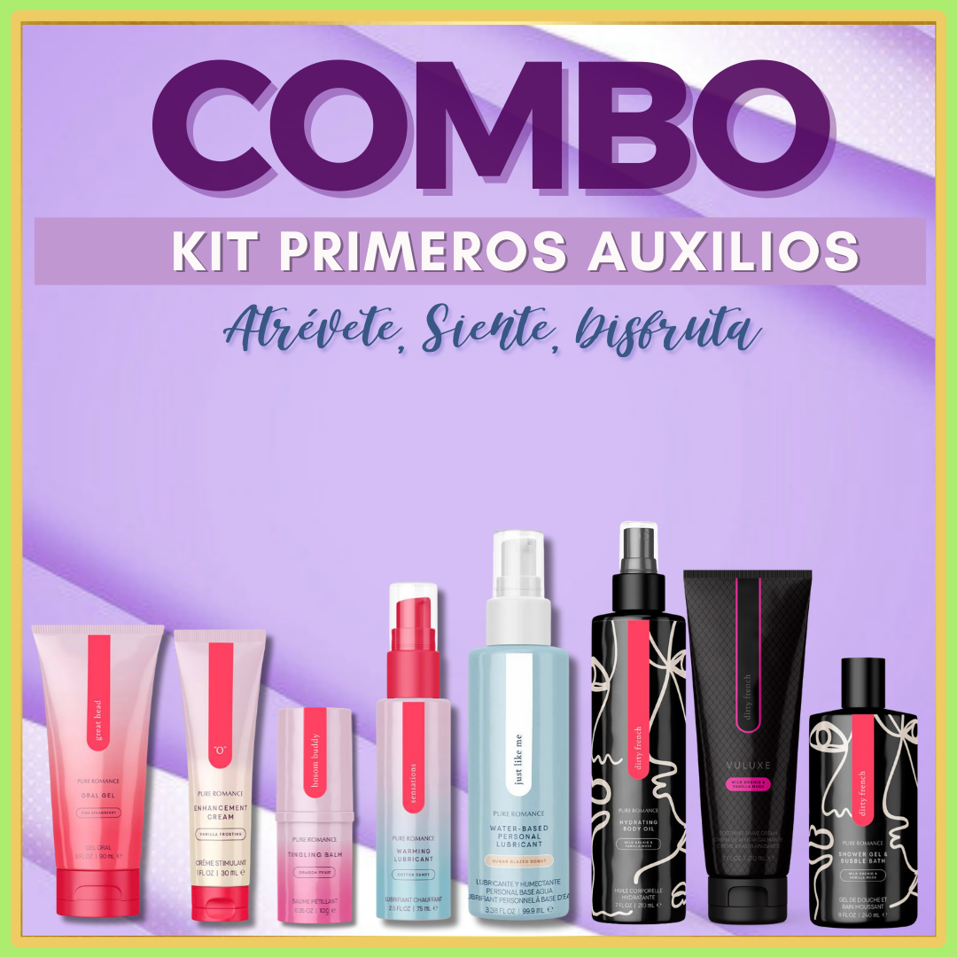KIT PRIMEROS AUXILIOS