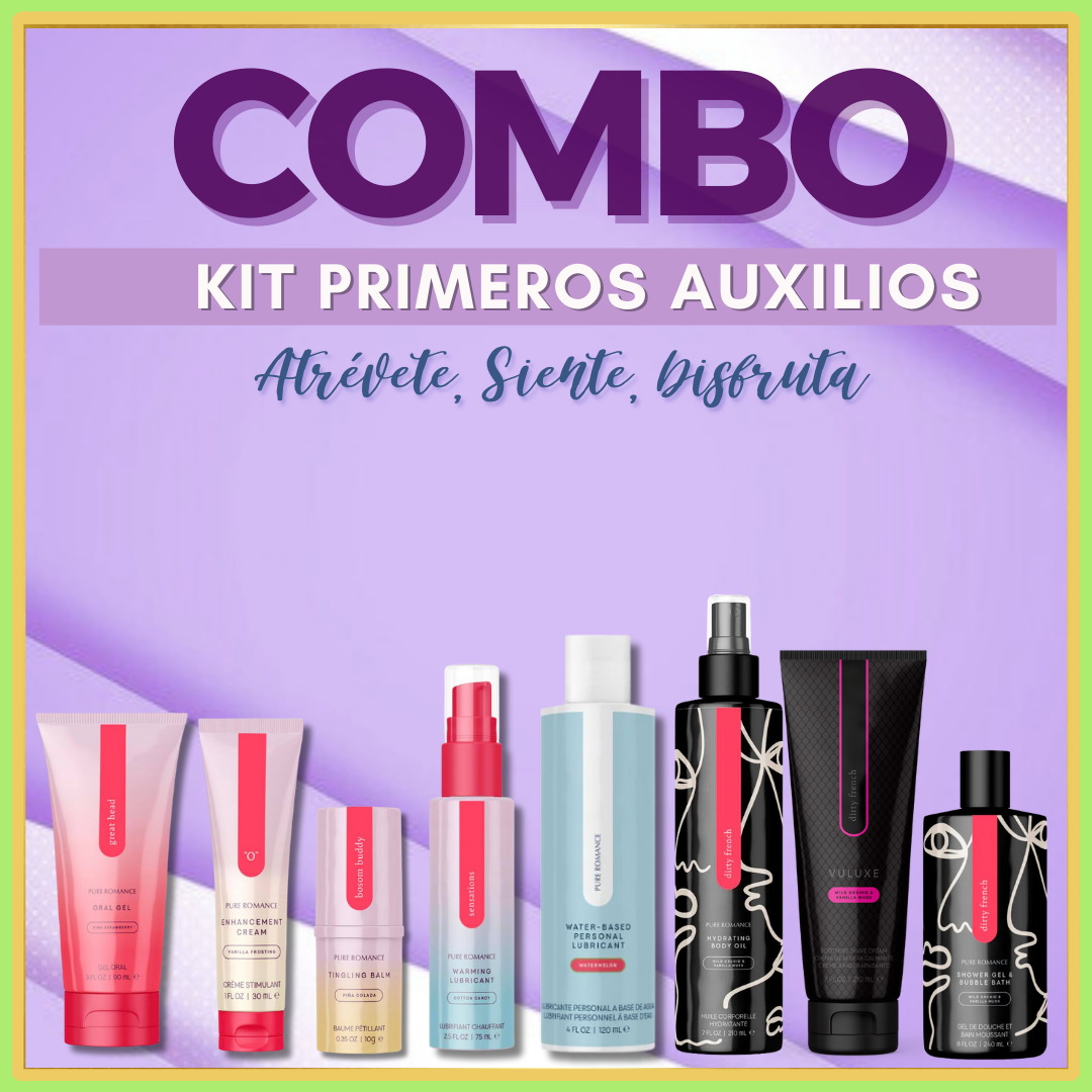 KIT PRIMEROS AUXILIOS