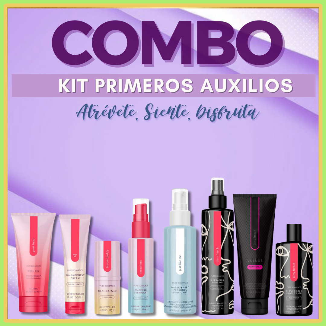 KIT PRIMEROS AUXILIOS