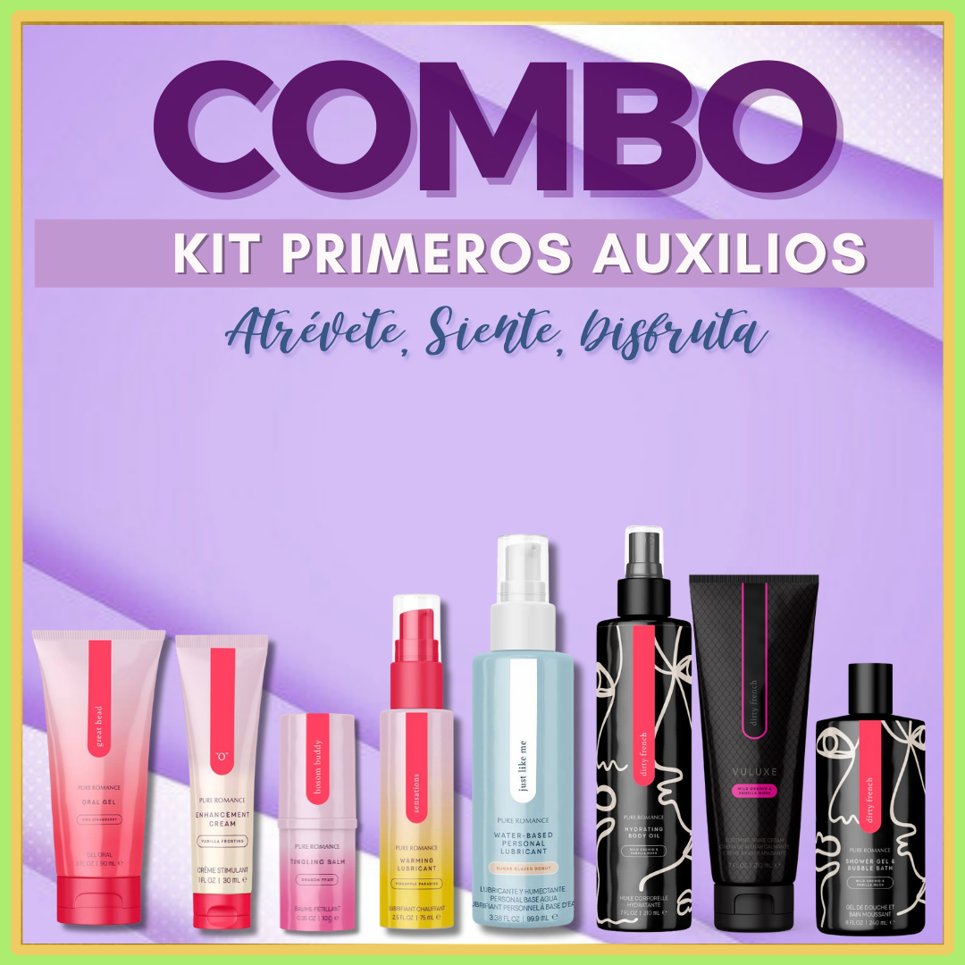 KIT PRIMEROS AUXILIOS