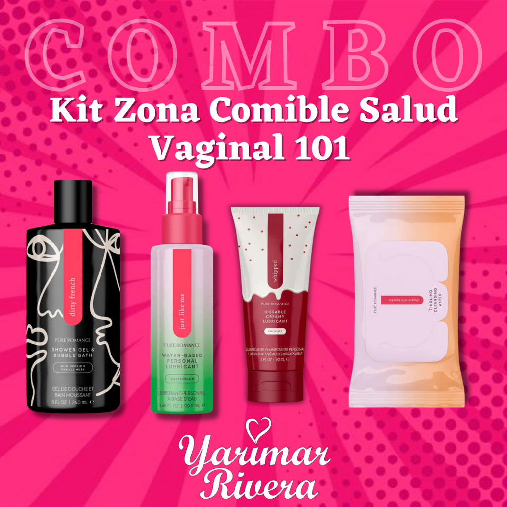 Kit Zona Comible - Salud Vaginal 101