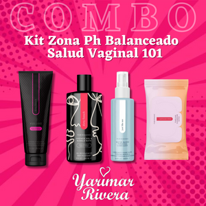 Kit Zona PH Balanceado Salud Vaginal 101