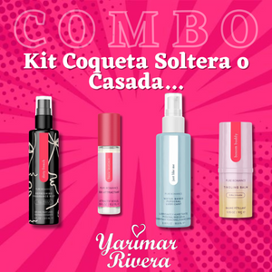 Kit Coqueta Soltera ó Casada