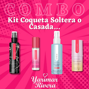 Kit Coqueta Soltera ó Casada