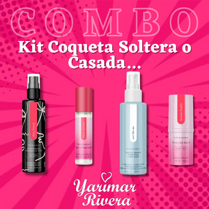 Kit Coqueta Soltera ó Casada