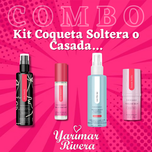 Kit Coqueta Soltera ó Casada