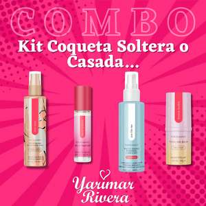 Kit Coqueta Soltera ó Casada