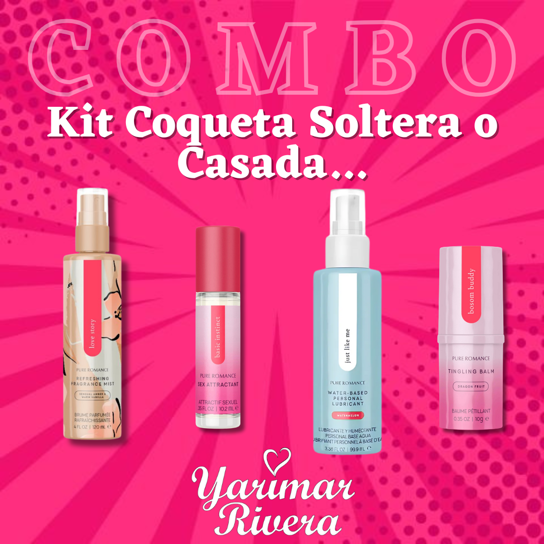 Kit Coqueta Soltera ó Casada