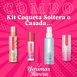 Kit Coqueta Soltera ó Casada