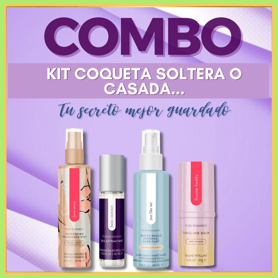 Kit Coqueta Soltera ó Casada