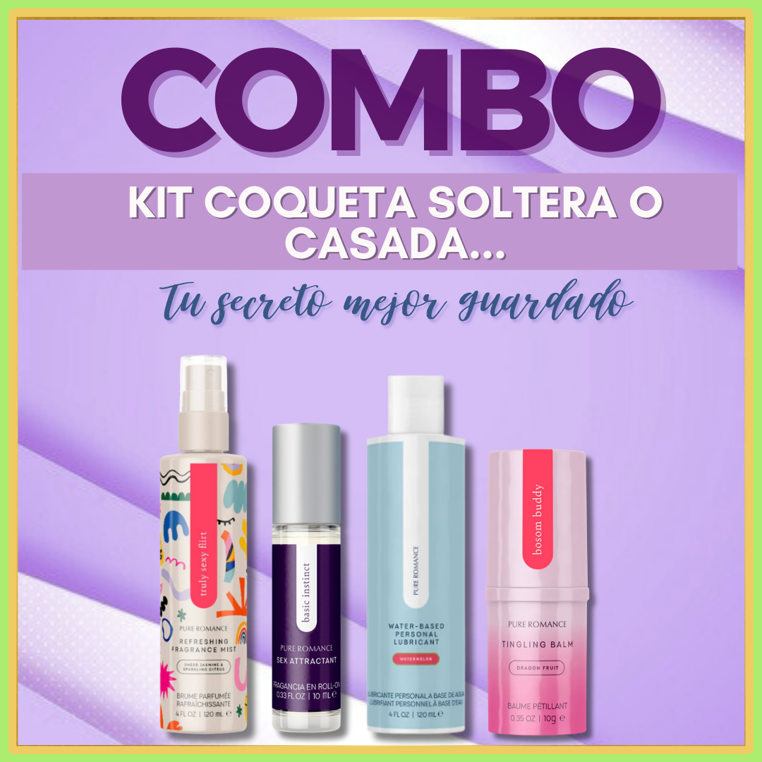 Kit Coqueta Soltera ó Casada