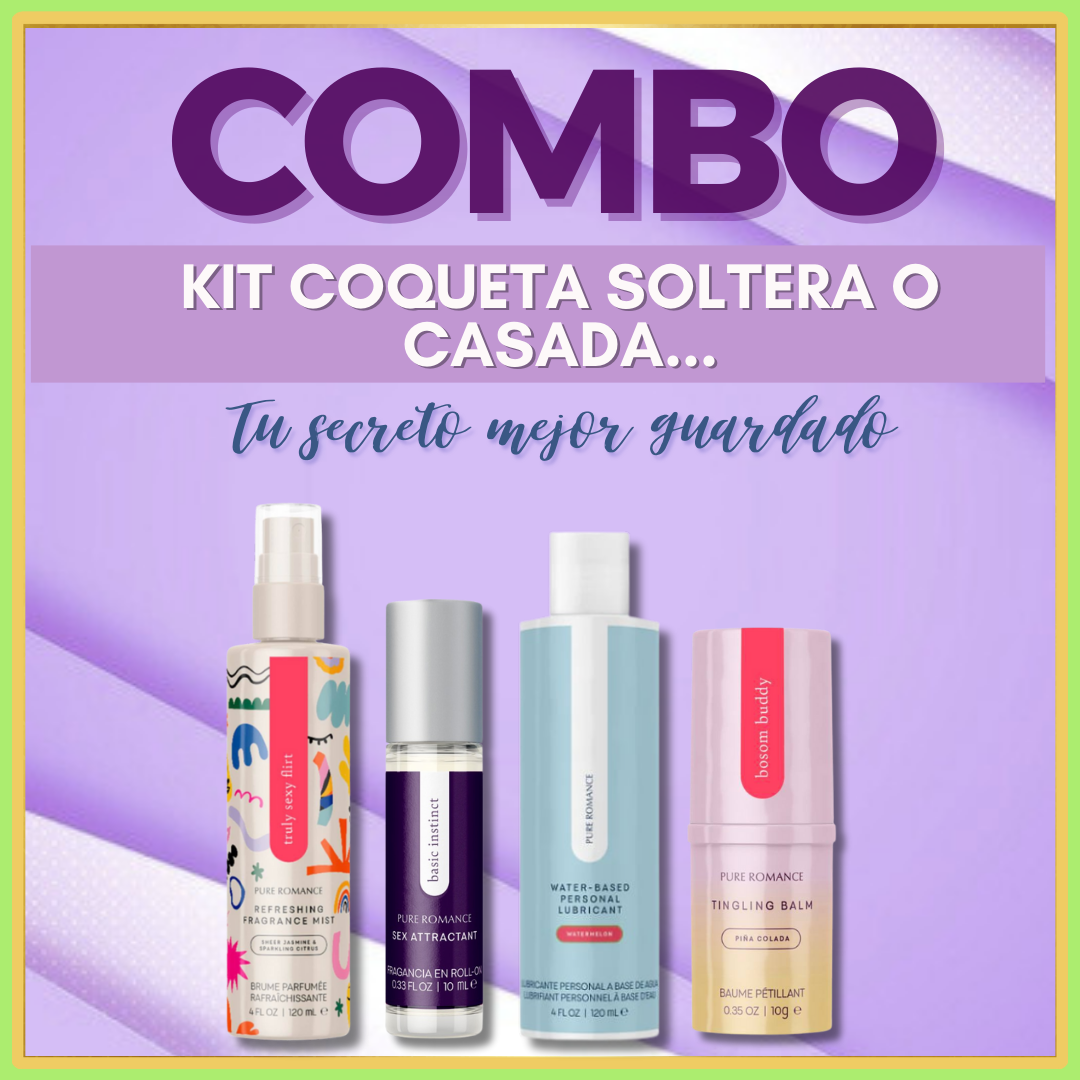 Kit Coqueta Soltera ó Casada