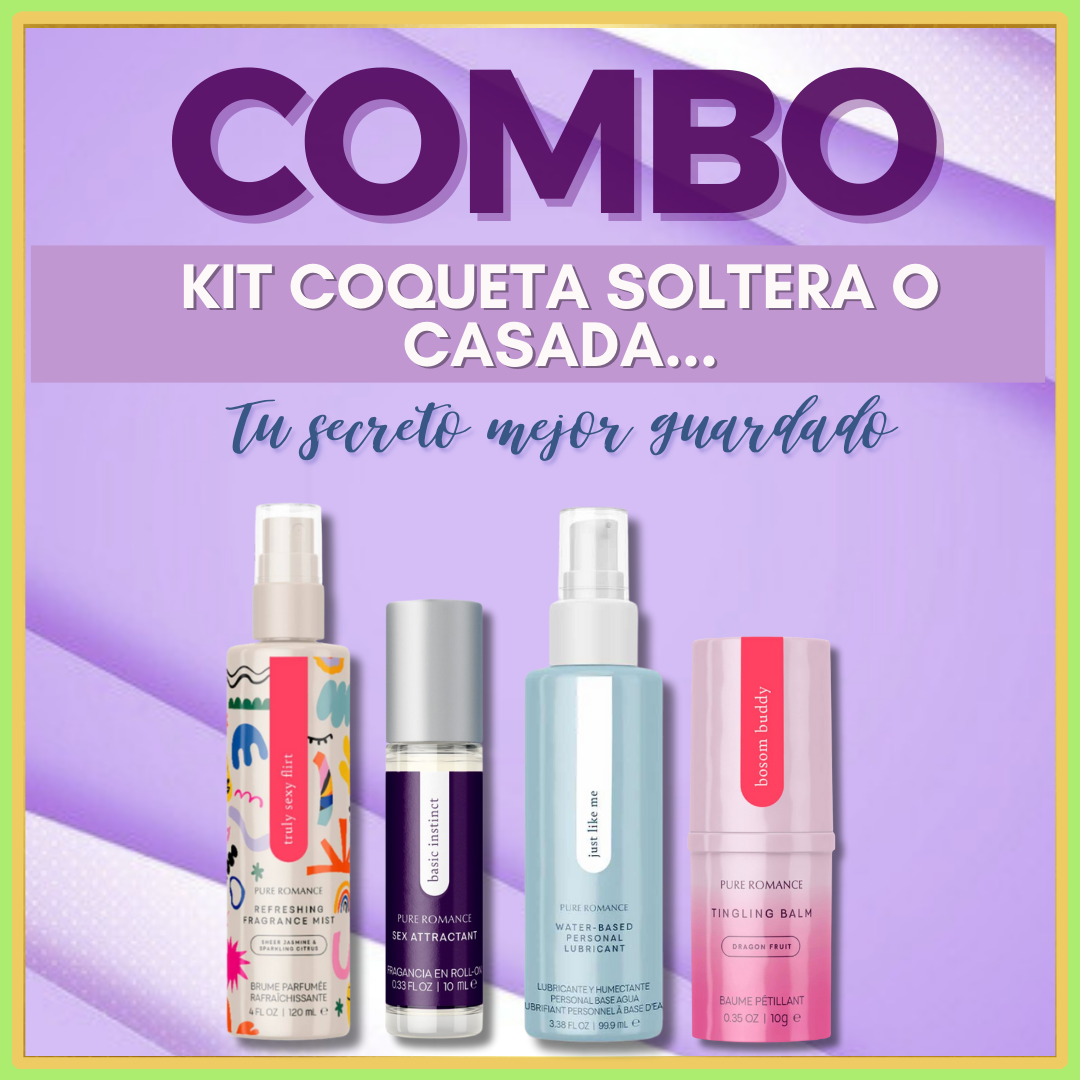 Kit Coqueta Soltera ó Casada