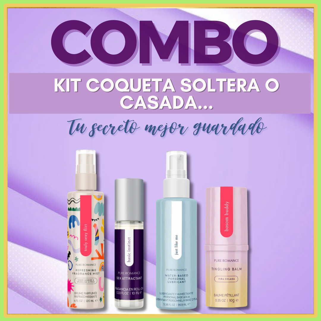 Kit Coqueta Soltera ó Casada