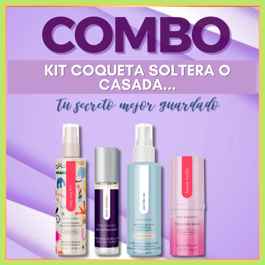 Kit Coqueta Soltera ó Casada
