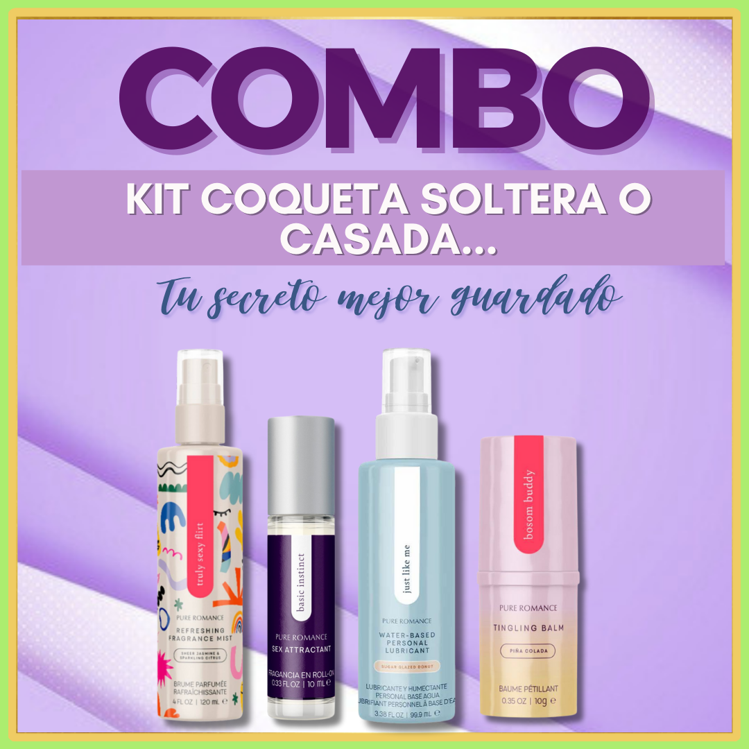 Kit Coqueta Soltera ó Casada