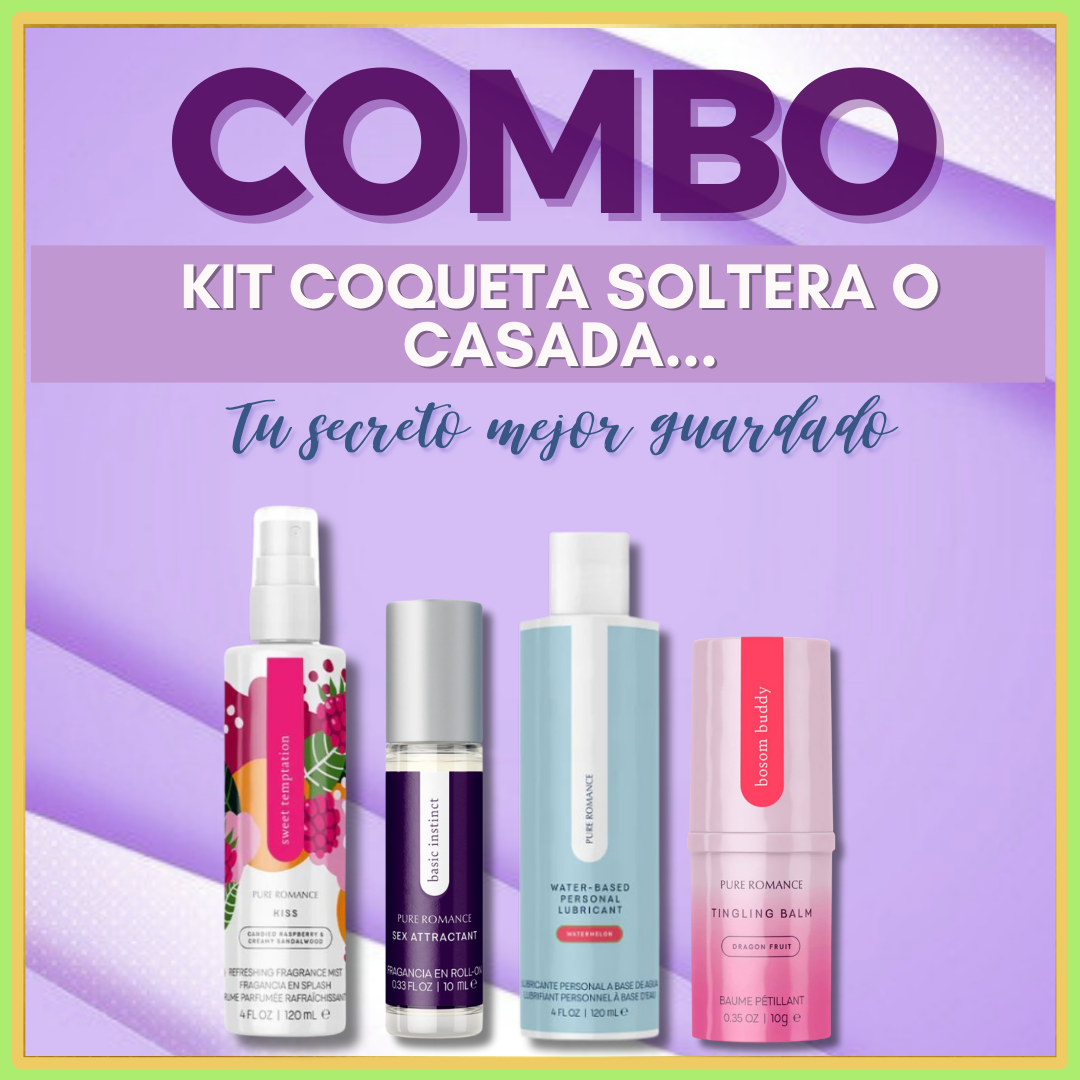 Kit Coqueta Soltera ó Casada