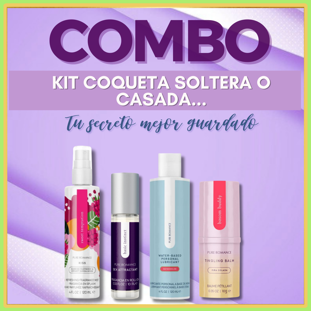 Kit Coqueta Soltera ó Casada