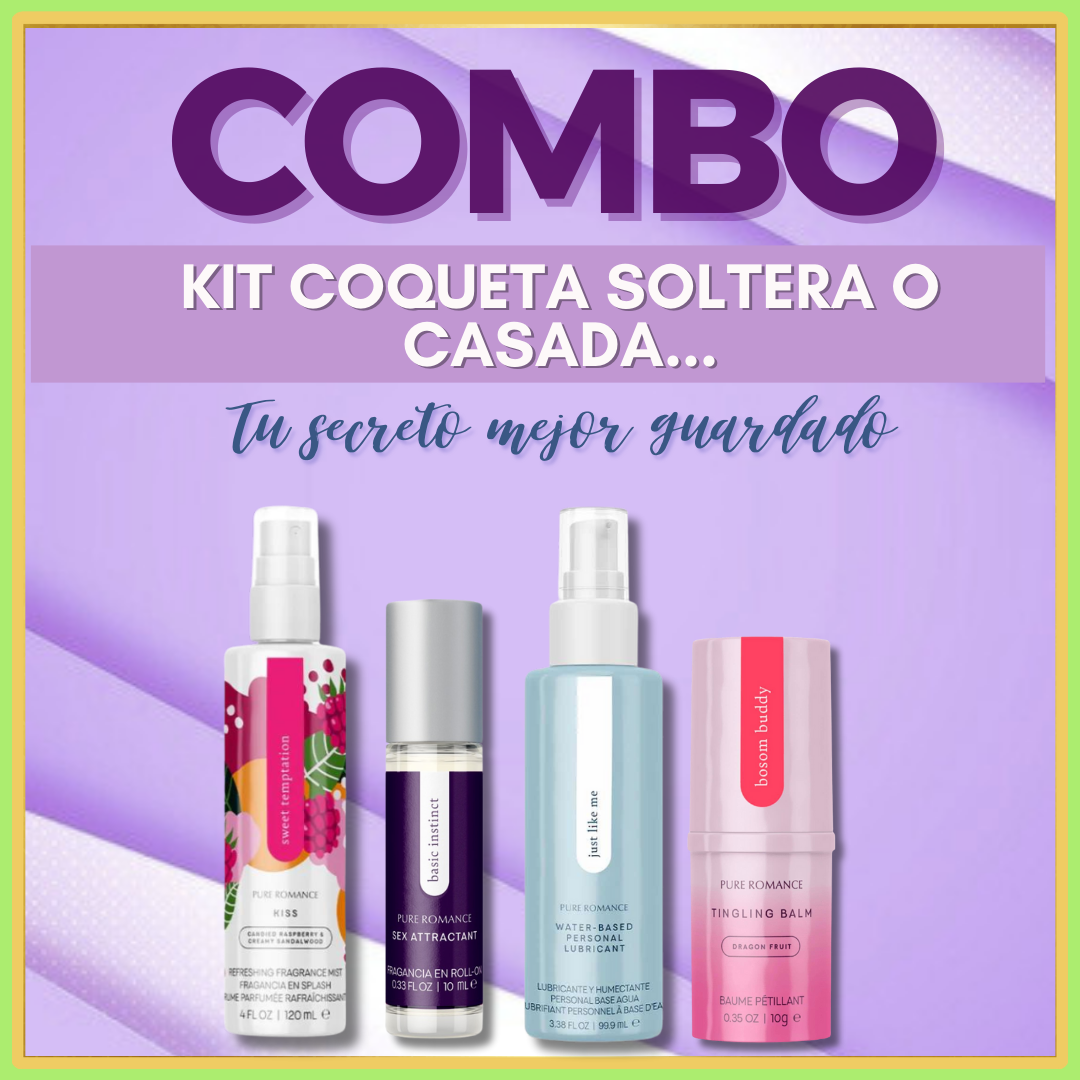 Kit Coqueta Soltera ó Casada