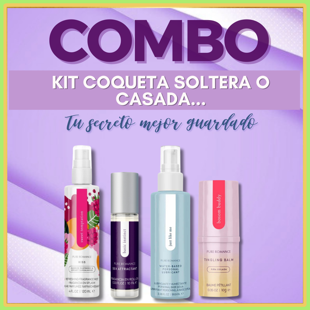 Kit Coqueta Soltera ó Casada