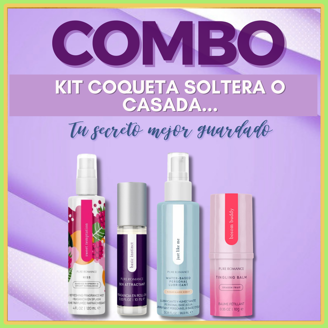 Kit Coqueta Soltera ó Casada