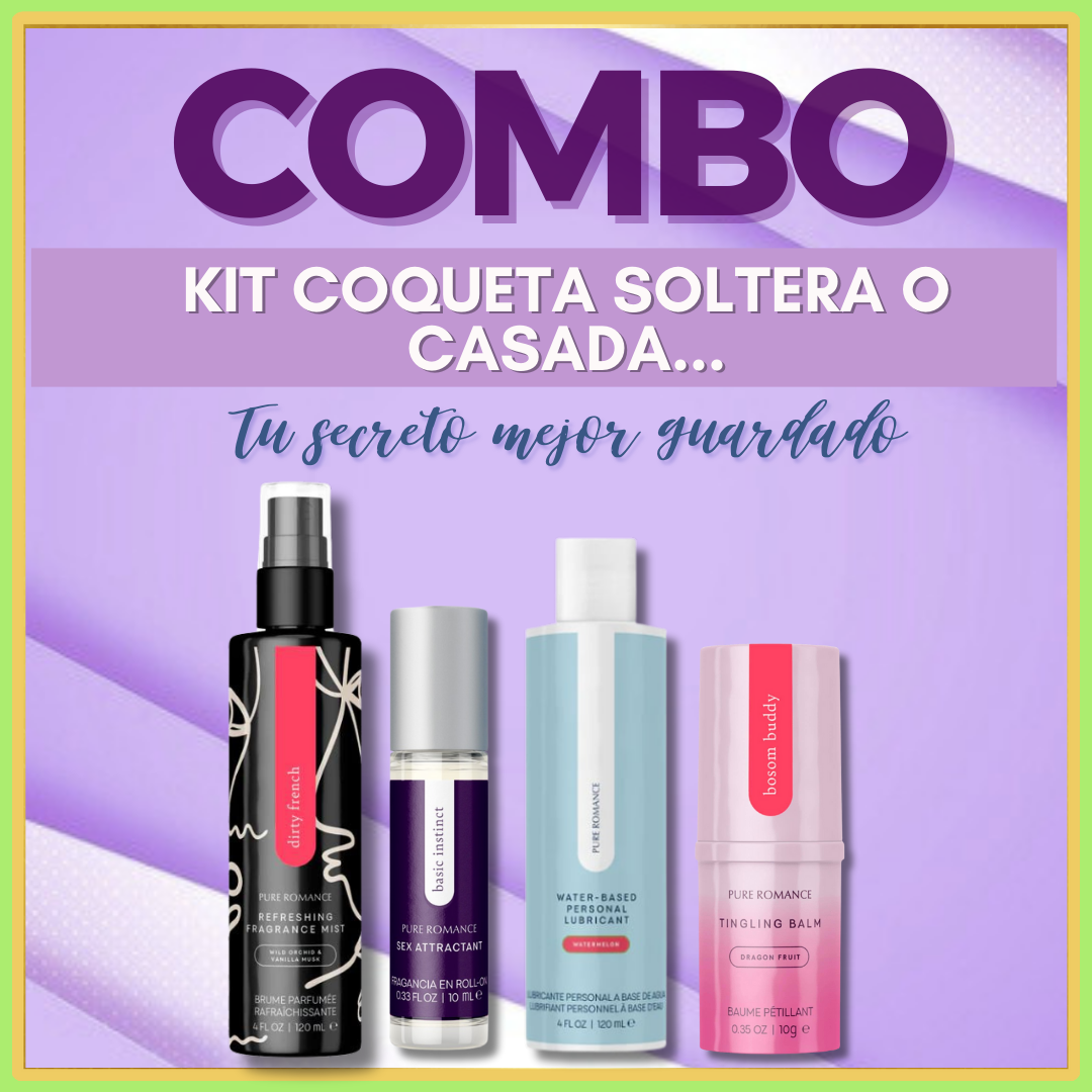 Kit Coqueta Soltera ó Casada