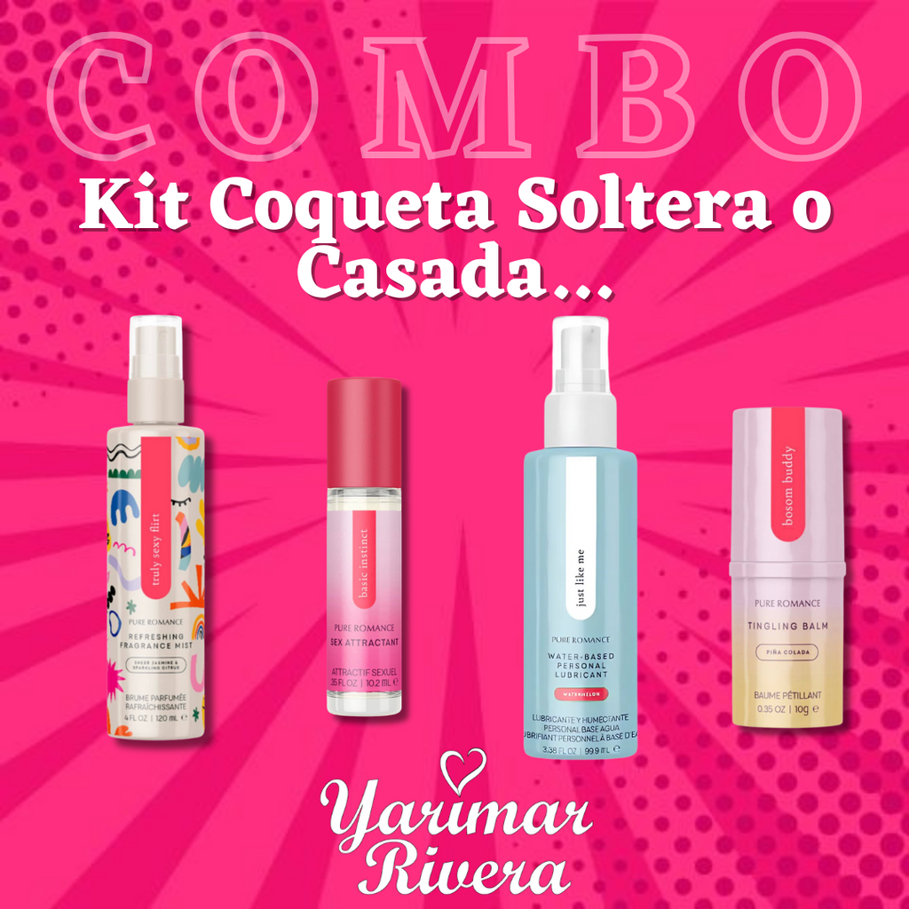 Kit Coqueta Soltera ó Casada