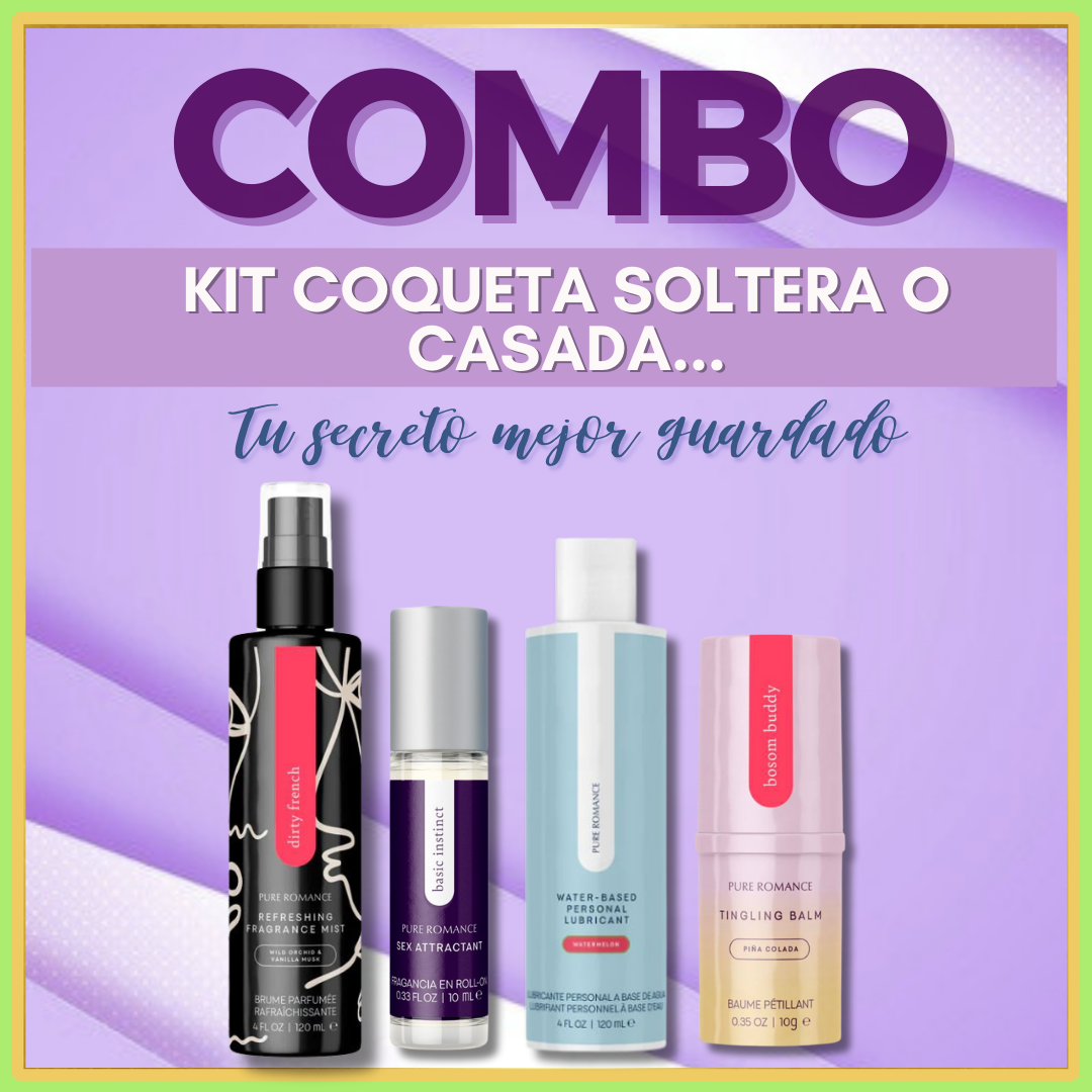 Kit Coqueta Soltera ó Casada