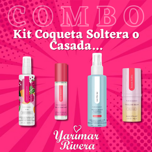 Kit Coqueta Soltera ó Casada