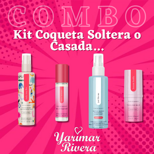 Kit Coqueta Soltera ó Casada