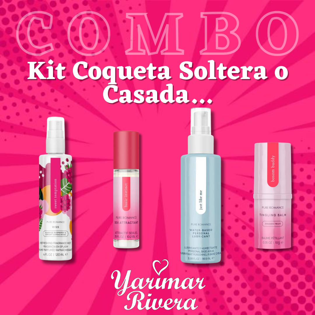 Kit Coqueta Soltera ó Casada