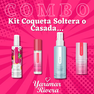 Kit Coqueta Soltera ó Casada