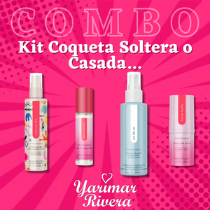 Kit Coqueta Soltera ó Casada
