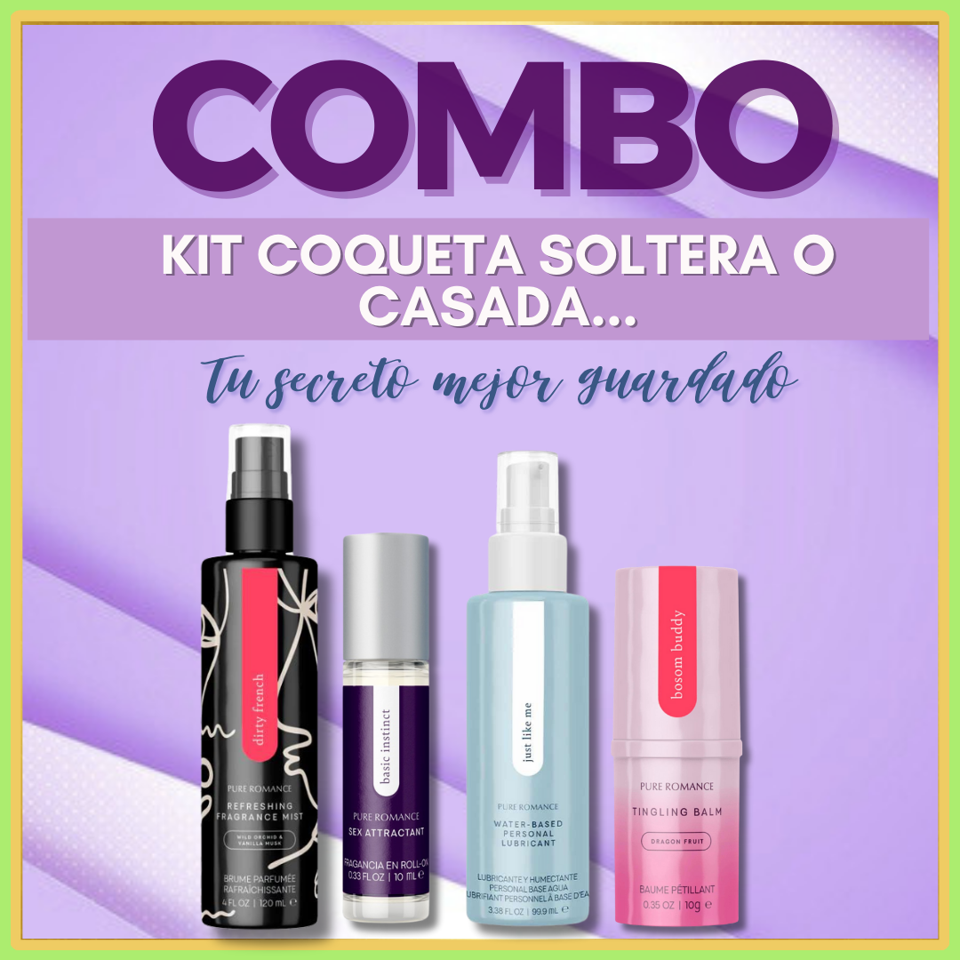 Kit Coqueta Soltera ó Casada