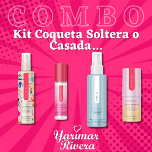 Kit Coqueta Soltera ó Casada
