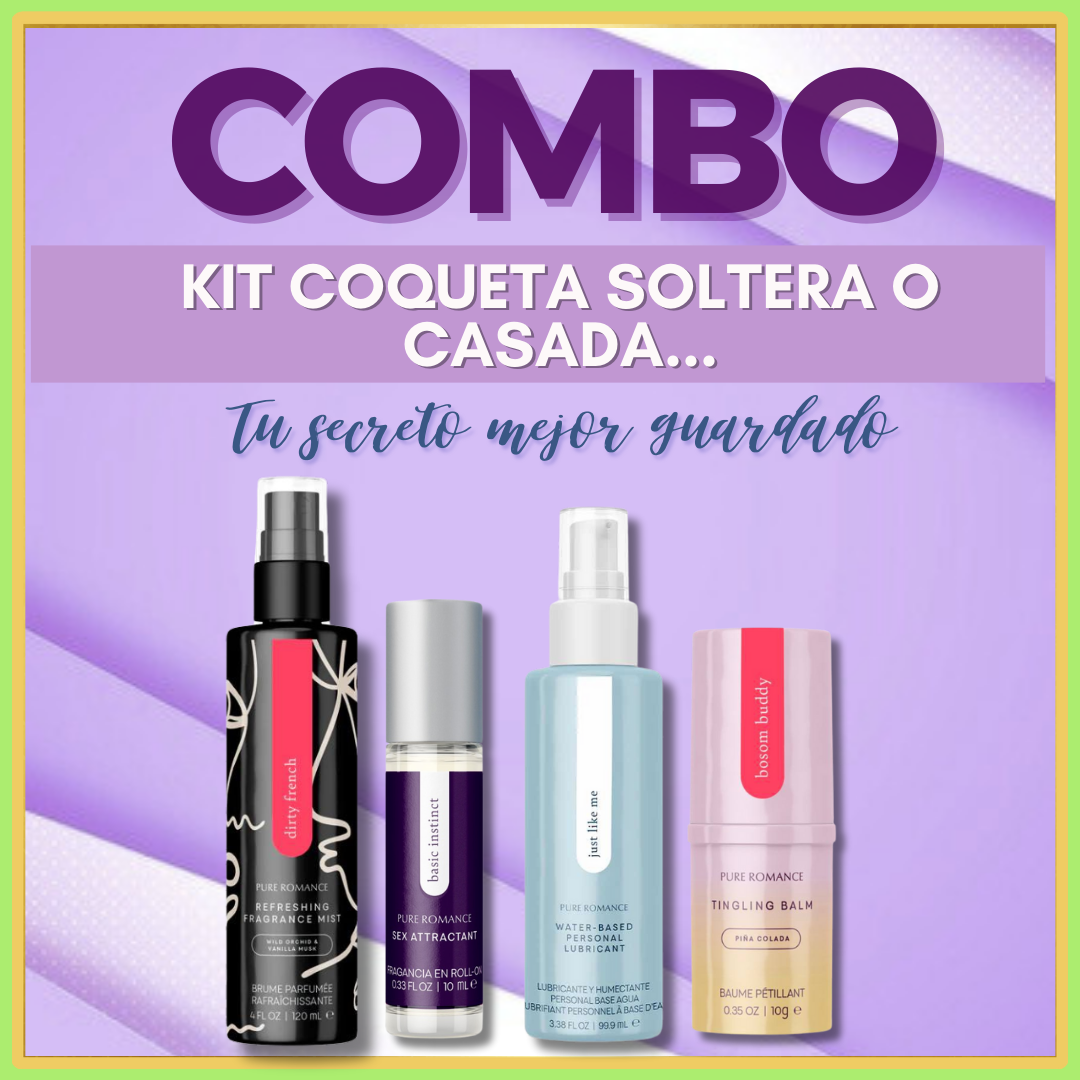 Kit Coqueta Soltera ó Casada
