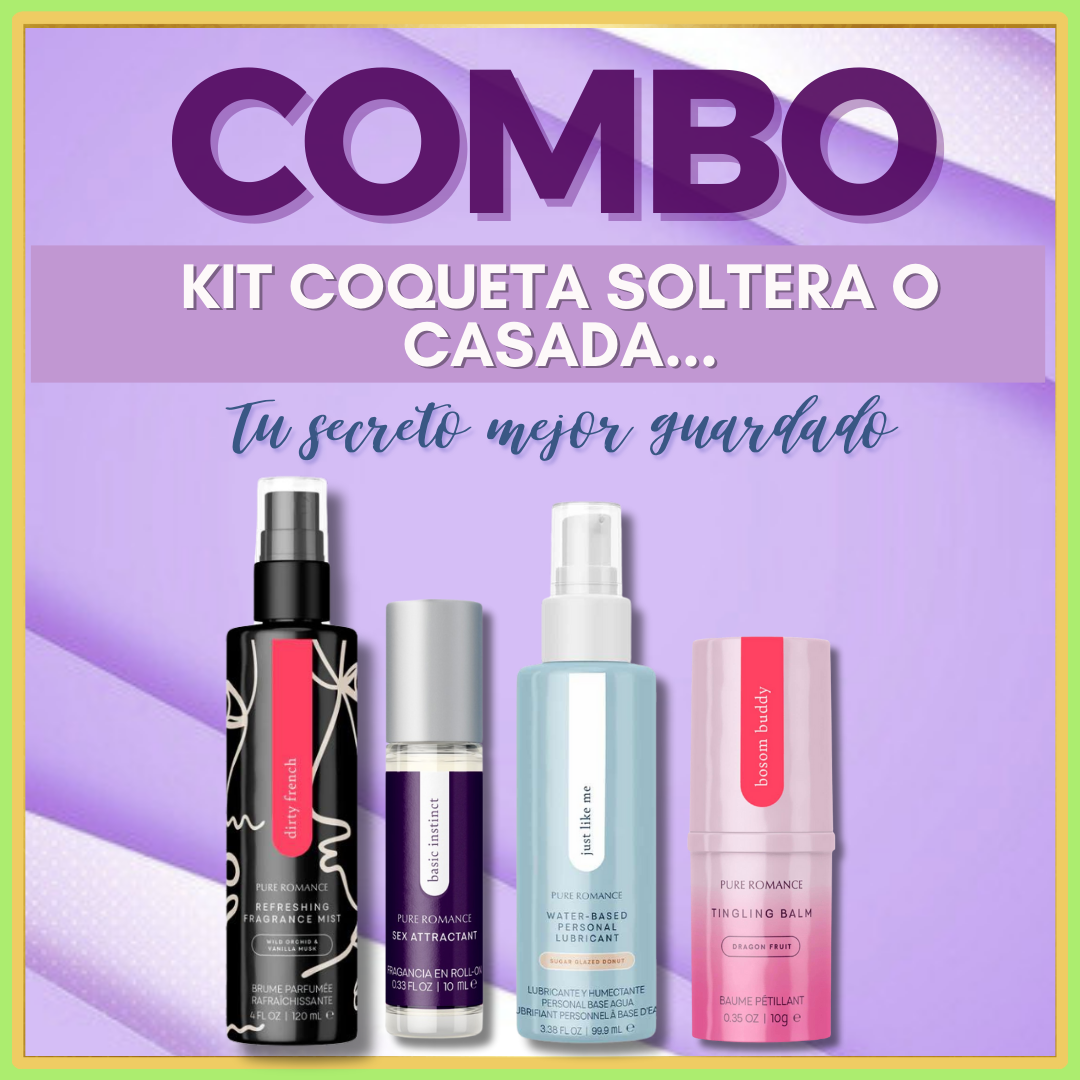 Kit Coqueta Soltera ó Casada