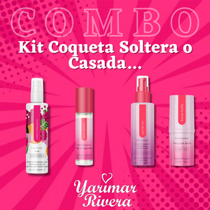 Kit Coqueta Soltera ó Casada