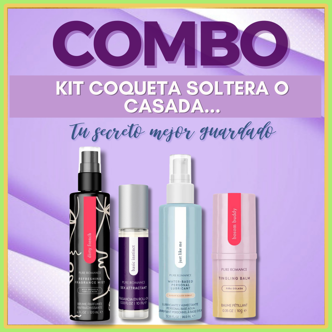 Kit Coqueta Soltera ó Casada