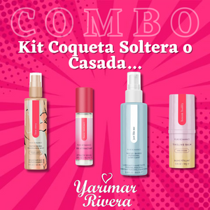 Kit Coqueta Soltera ó Casada