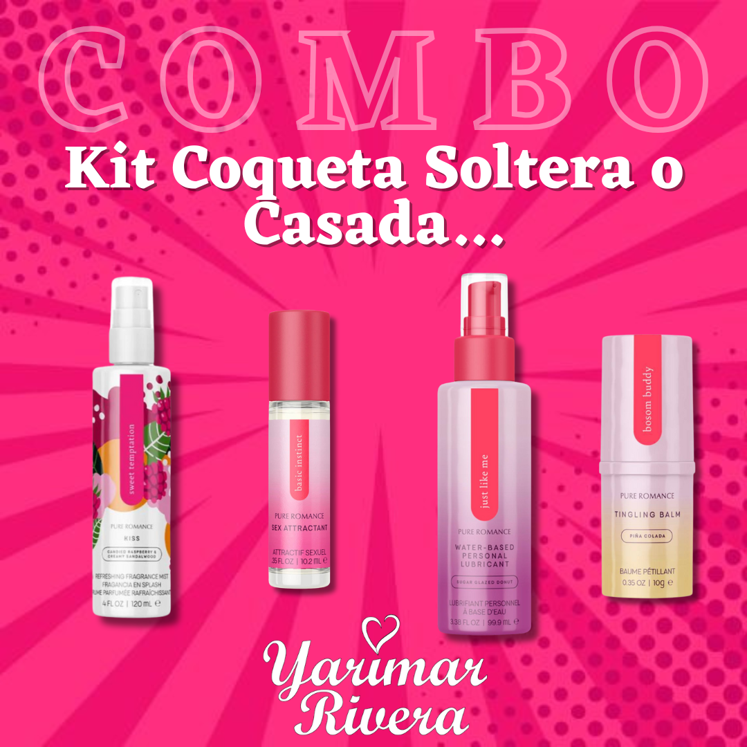 Kit Coqueta Soltera ó Casada