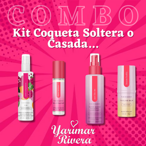 Kit Coqueta Soltera ó Casada