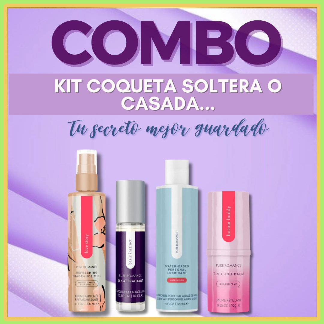 Kit Coqueta Soltera ó Casada