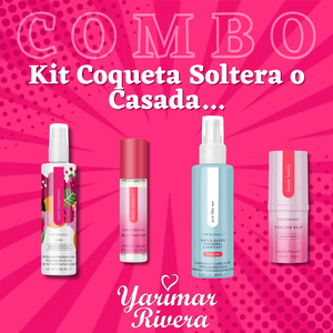 Kit Coqueta Soltera ó Casada