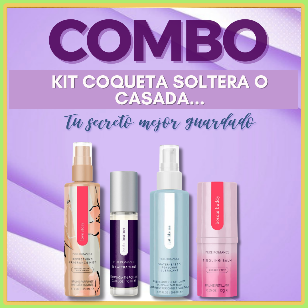Kit Coqueta Soltera ó Casada