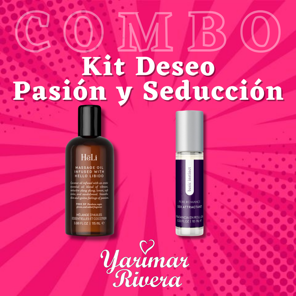 Desire, Passion and Seduction