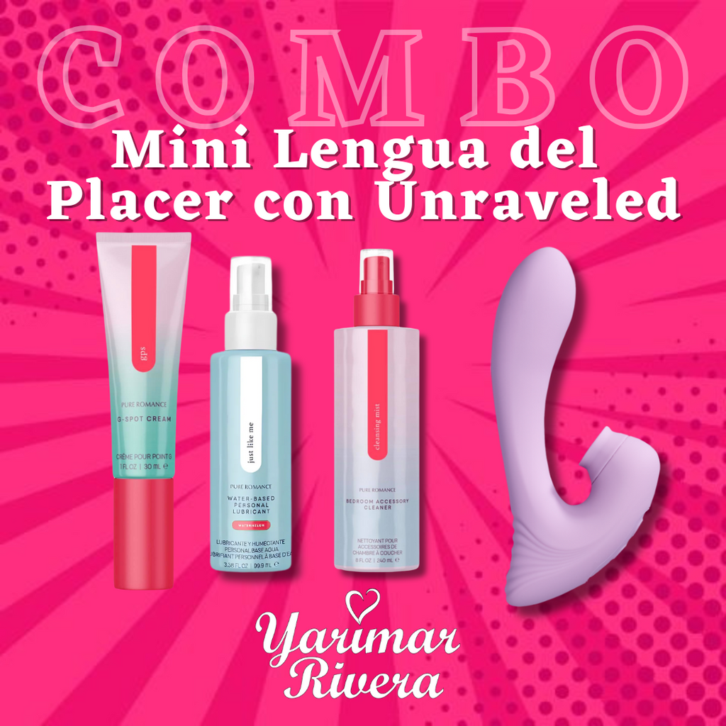 Mini Lengua del Placer con Unraveled