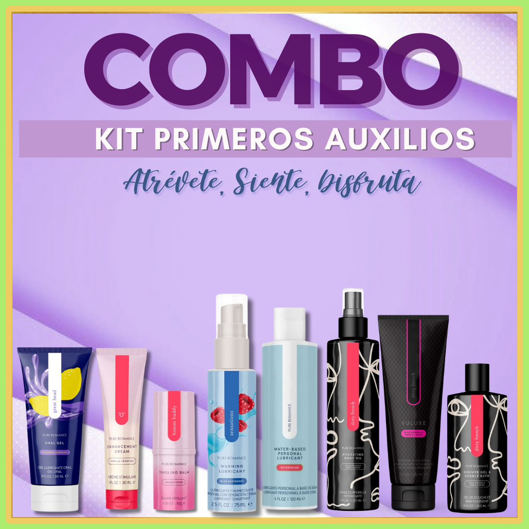 KIT PRIMEROS AUXILIOS